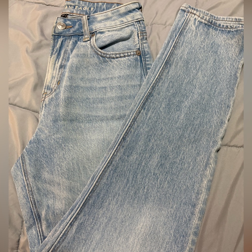 Light Blue Denim Jeans
